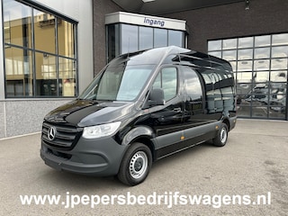 Mercedes-Benz Sprinter 317 CDI L2 H2 Automaat / MBUX / Camera / Carplay navigatie / Cruise control / Airco / 270 Graden achterdeuren