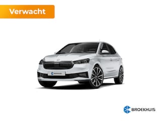 Skoda Fabia Monte Carlo | Achteruitrijcamera | Cruise control met speedlimiter | Driver Activity Assistant, vermoeidheid waarschuwingssysteem