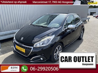 Peugeot 208 1.2 PureTech Allure 152Dkm.NAP, Leer, Clima, CC, Pano, Navi, Bluetooth, PDC, LM, – Inruil Mogelijk –