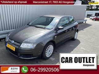 Fiat Stilo 1.4-16V Active met Airconditioning en APK t/m 22-04-2026 – Inruil Mogelijk –