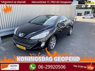 Peugeot 308 CC 1.6 VTi Sport 123Dkm. A/C, Parrot Carkit, LM, nw. APK – Inruil Mogelijk –