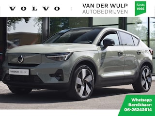 Volvo C40 Extended Range Ultimate 252pk/82kWh | Trekhaak | Climate | Getin
