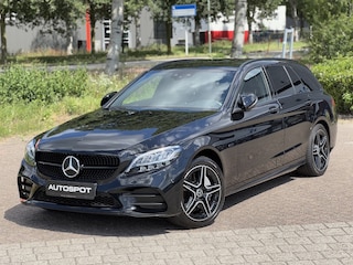 Mercedes-Benz C-klasse Estate 300 e AMG Memory Burmester Massage