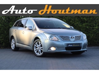 Toyota Avensis 1.8 VVTi 147pk Automaat Wagon Dynamic Cruise|Ecc|Navi|Camera|Lmv