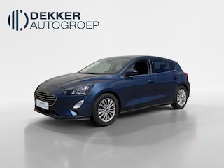 Ford Focus 1.0 125pk automaat Titanium-navigatie-AGR stoelen