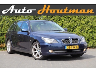 BMW 5-serie Touring 525i Executive Automaat 6 cilinder|Ecc|NAvi|Pdc|Lmv|Cruise|Xenon|Young Timer|Sport interieur