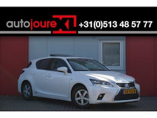 Lexus CT 200h 25th Edition | Origineel NL | Schuif-/kanteldak | Camera | Trekhaak | Leder | Navigatie |