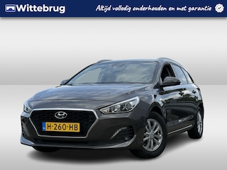 Hyundai i30 Wagon 1.0 T-GDI Comfort TREKHAAK | NAVIGATIE | PARKEERCAMERA | RUIME WAGON!