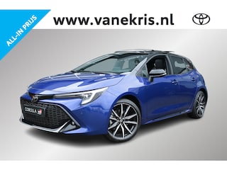 Toyota Corolla Hybrid 200 GR Sport Plus, DEMOVOORDEEL, Pano/Schuifkanteldak, JBL, 200PK, BSM, HEAD-UP, Apple Carplay/Android Auto!