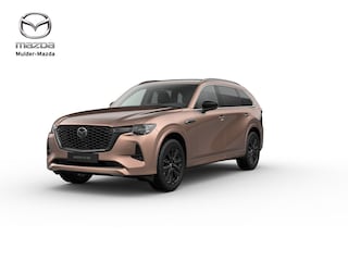 Mazda CX-80 e-Skyactiv PHEV 327 Homura Plus | 12,3-inch TFT-kleurendisplay met bediening via centrale HMI Commander, touchscreen (voor Apple CarPlay / Android Auto™) of voice control | 12,3-inch digitale meterset | 20-inch lichtmetalen velgen, Black