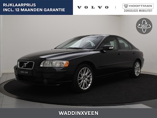 Volvo S60 2.4 AUT(5) DRIVERS EDITION *LAGE KM-STAND* LEDER NAVI STOELVERWA