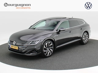 Volkswagen Arteon 1.4 TSi 218 Pk Automaat eHybrid R-Line Business+ | Head-Up | Full LED | 360° Camera | Trekhaak | Panorama Dak | Stoel en Stuur Verwarming | Elektrische Achterklep | Carplay | Navigatiesysteem | Climate Control | 19 Inch | 69.579 Km!!