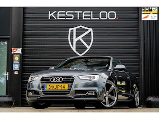 Audi A5 Cabriolet 1.8 TFSI 3x S-LINE JD 240 PK/1E EIG/AUDI ONDERH/B&O/STOEL+NEKVERW/CRUISE/ALARM/AKOUSTISCHE KAP/FULL OPTIONS
