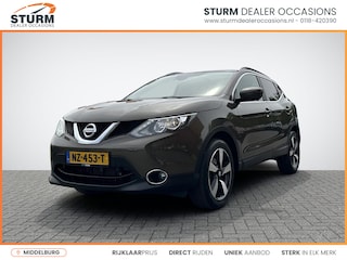 Nissan Qashqai 1.2 N-Connecta | Navigatie | 360° Camera | Trekhaak | Keyless Entry | Cruise & Climate Control | Rijklaarprijs!