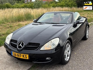 Mercedes-Benz SLK 200 Kompressor Airco Electric pakket Audio/CD Leder ESP LMV 16" Cruisecontrol Dealeronderhoud Nieuwe Apk!