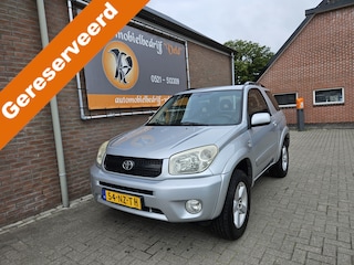 Toyota RAV4 2.0-16V VVT-i Sol 4WD