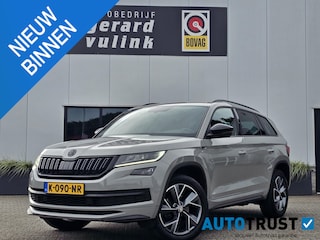 Skoda Kodiaq 1.5 TSI Sportline STOELVERW. V+A TREKHAAK CAMERA