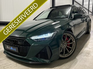Audi A6 C8 *ABT 700PK* Goodwood Green / Keramisch / Carbon Pakket / B&O / 22" ABT / HUD / Pano / Stoelventilatie / Soft Close / MATRIX