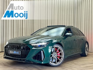 Audi A6 C8 *ABT 700PK* Goodwood Green / Keramisch / Panoramadak / Stoelventilatie / Soft Close / B&O / Carbon Exterieur / MATRIX / HUD / 22"ABT