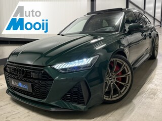 Audi A6 C8 *ABT 700PK* Goodwood Green / Keramisch / Carbon Pakket / B&O / 22" ABT / HUD / Pano / Stoelventilatie / Soft Close / MATRIX