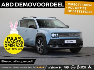 Renault 4 comfort range techno 52 kWh | Stoel- en stuurwielverwarming |