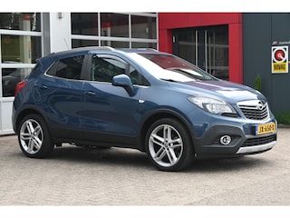 Opel Mokka 1.4 Turbo 4x4 140pk | Schuif -/ Kanteldak | Half leder | Camera | Navi