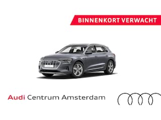 Audi e-Tron 50 quattro Launch edition plus 71 kWh 313pk | Panoramadak | Lederen bekleding | Adaptieve cruise controle | Elektrisch verstelbare voorstoelen | Memory