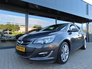 Opel Astra 1.4 Turbo Cosmo Ecc Cruise Navi Camera 18 Inch 2014