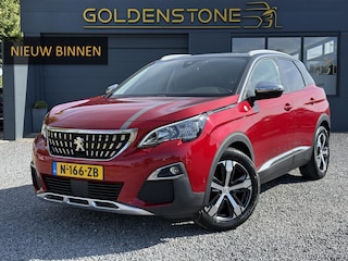 Peugeot 3008 1.2 PureTech Allure 1e Eigenaar,Navi,Pano,Camera,131pk,Cruise,Clima,Trekhaak,Half Leder,Vol Opties,Dealer Onderhouden,Pdc V+A,APK tot 08-2026