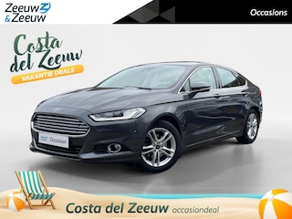 Ford Mondeo 1.5 Titanium | Panoramadak | Leder | LED | 1e eigenaar | El. Achterklep | Navigatie | Parkeersensoren | Voorruitverwarming | Stoelverwarming