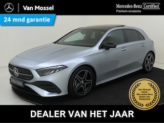 Mercedes-Benz A-klasse 180 AMG Line / Stoelverwarming / Achteruitrijcamera / Panorama-schuifdak / Night-Pakket /