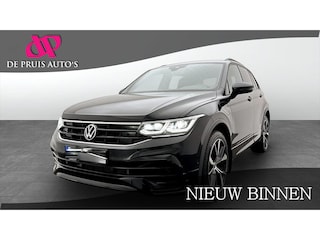 Volkswagen Tiguan 1.4 TSI eHybrid R-Line Business Blackstyle Camera 20inch Misano Sportcomfortstoel Volleder