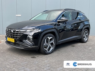 Hyundai Tucson 1.6 T-GDI 265pk PHEV Premium Sky 4WD | Leder | Schuif kanteldak | Climate | Keyless | Navigatie | Elektrische achterklep | Elek. Klep | Full - Led | 360 Camera | KRELL Audio | Elektrische Stoelen | 19" velgen | Winterpakket | Stoelventilatie | Dodehoekdetectie | Adapt. Cruisecontrol