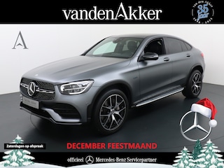 Mercedes-Benz GLC 300e AMG // Burmester / Magno Grijs // 20 inch // Treeplanken // Night pakket