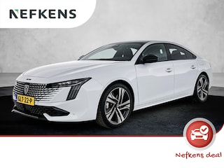 Peugeot 508 1.6 Plug-in HYbrid GT 225pk Automaat | Climate Control | Airco | Navigatie | Adaptieve Cruise Control | Schuif- / Kanteldak | Elektrische Achterklep | LM 19" | Head-up Display | Camera | Dodehoek Detectie | Apple Carplay/Android Auto