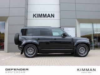 Land Rover Defender 110 P300e X-Dynamic HSE | KAHN BRITISH HERITAGE VELGEN | SPATLAPPEN CLASSIC