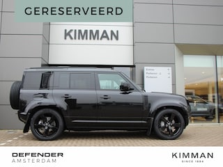 Land Rover Defender 110 P300e X-Dynamic HSE | KAHN BRITISH HERITAGE VELGEN | SPATLAPPEN CLASSIC