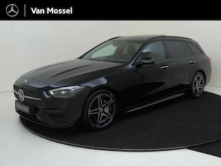 Mercedes-Benz C-klasse 180 Estate AMG-Line 180 AMG Line Mercedes-Benz C-klasse 180 Estate AMG-Line / Stoelverwarming / Achteruitrijcamera / Night-Pakket / Panorama-schuifdak / Memory-Stoelen