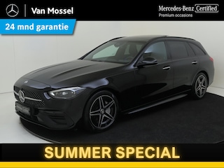Mercedes-Benz C-klasse 180 Estate AMG-Line 180 AMG Line Mercedes-Benz C-klasse 180 Estate AMG-Line / Stoelverwarming / Achteruitrijcamera / Night-Pakket / Panorama-schuifdak / Memory-Stoelen