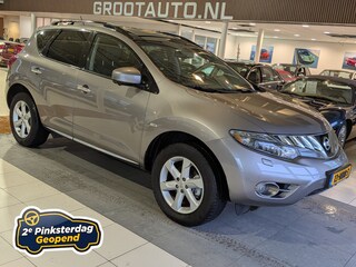 Nissan Murano 3.5 V6 Automaat Panoramadak, Airco, Cruise control, Lederen int