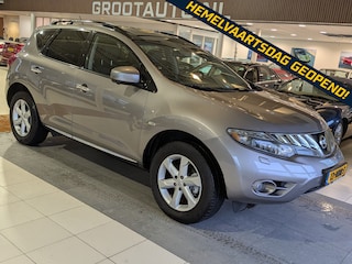 Nissan Murano 3.5 V6 Automaat Panoramadak, Airco, Cruise control, Lederen int