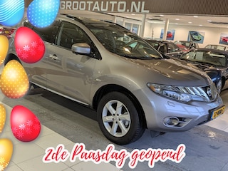 Nissan Murano 3.5 V6 Automaat Panoramadak, Airco, Cruise control, Lederen int
