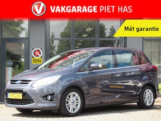 Ford C-MAX 1.0 Titanium | Clima-Airco | Bluetooth | Parkeersensoren | Incl. Garantie | Cruise control | Voorruitverwarming |