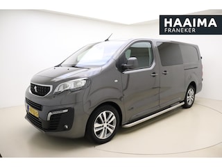 Peugeot Expert 2.0 BlueHDI 180 Long Asphalt DC 180pk Automaat | Navigatie | Camera | Trekhaak | Cruise Control | 2 X Schuifdeur | Lichtmetalen Velgen | Sidebars