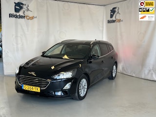 Ford Focus Wagon 1.5 EcoBlue Titanium Business|GARANTIE|NAP|AUTOMAAT|TREKHAAK|