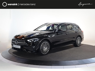 Mercedes-Benz C-klasse Estate 300e Business Solution AMG | Panoramaschuifdak | Night | Burmester | Rijassistentiepakket Plus | Matrix Led