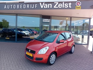 Suzuki Splash 1.2 Comfort Automaat, Airco, Radio/CD, Elektrische ramen en spiegels, Centrale vergrendeling met afstandsbediening, Trekhaak Netten originele NL auto, BOVAG