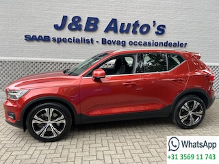 Volvo XC40 1.5 T4 Recharge Inscription leer Navigatie Carplay