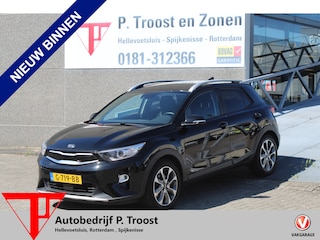 Kia Stonic 1.0 T-GDi DynamicPlusLine Orig. NL/Navigatie/Climate control/Cruise control/Keyless/Lane assist/Achteruitrijcamera/Apple carplay/Parkeersensoren/DAB/17'' Lichtmetalen velgen.