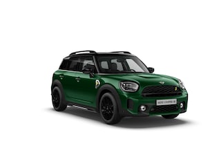 Mini Countryman Cooper SE Hybrid ALL4 Aut. | Navigatie | Panorama | Half Leder | Memory | Camera | Black Pack | British Racing Green